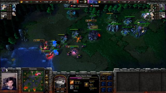 Infi (RND/HU) vs TH000 (NE) - Ladder Mayhem - WarCraft 3 - WC3518 смотреть онлайн