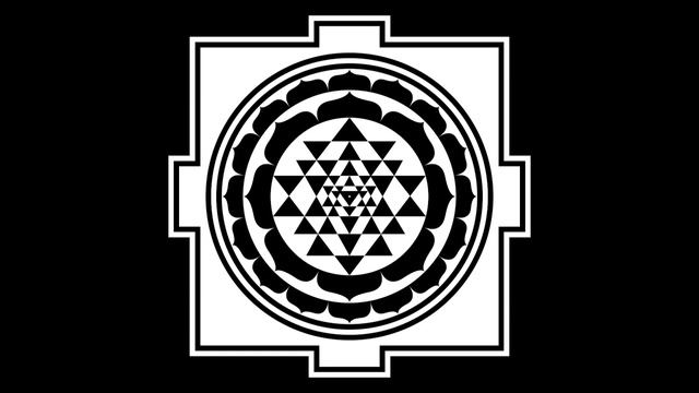 Sri Yantra Meditation with Solfeggios for Change Healing Miracles and Intuition смотреть онлайн