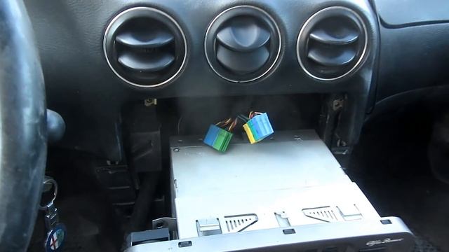 ЯТУР - как альтернатива для 166 альфы. Emulator MP3 for 166 Alfa Romeo смотреть онлайн