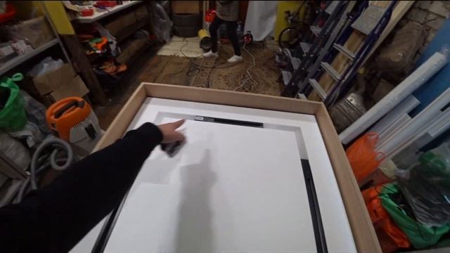 Демонстрационный стенд из натяжного потолка под названием "светлячок" смотреть онлайн