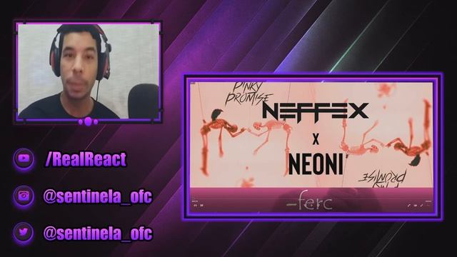 NEFFEX x NEONI - Pinky Promise (TRADUÇÃO + REACT) [Copyright-Free] смотреть онлайн
