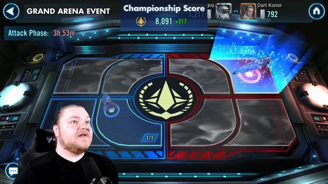 Let's Play Star Wars: Galaxy of Heroes - Episode 185: GAC Round 2! смотреть онлайн
