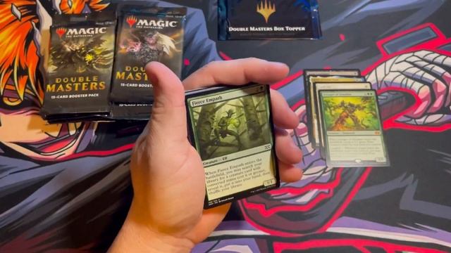 Double Masters Booster box opening! Magic: The Gathering #MTG смотреть онлайн
