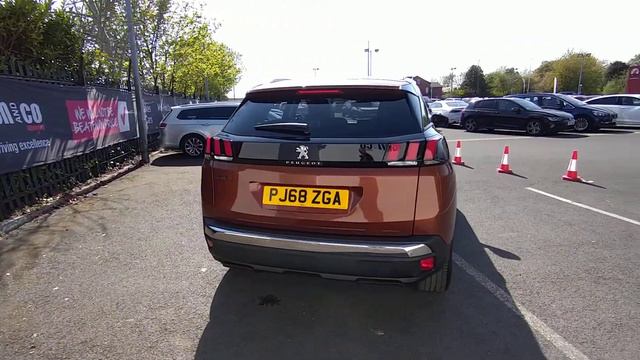 Peugeot 3008 SUV 1.5 Bluehdi Allure Suv 5dr Diesel Eat Euro 6 PJ68ZGA смотреть онлайн