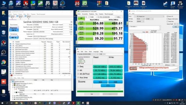 SSD SanDisk Ultra 3D 500GB SDSSDH3-500G-G25