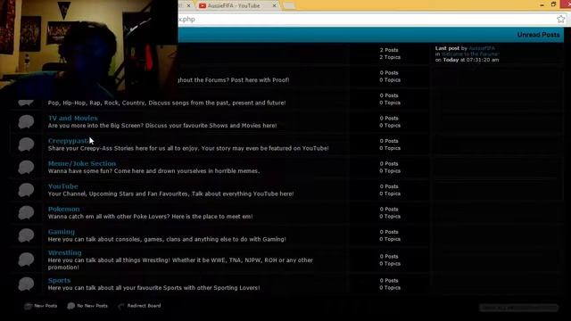 AUSSIEFIFA FORUM ANNOUNCEMENT! FORUMS! HELL YEAH! смотреть онлайн