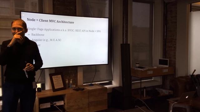 NodeProgram Live: Node.js Basics смотреть онлайн