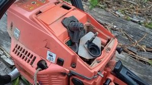 Не заводится пила после долгого простоя. Небольшой совет как её оживить.