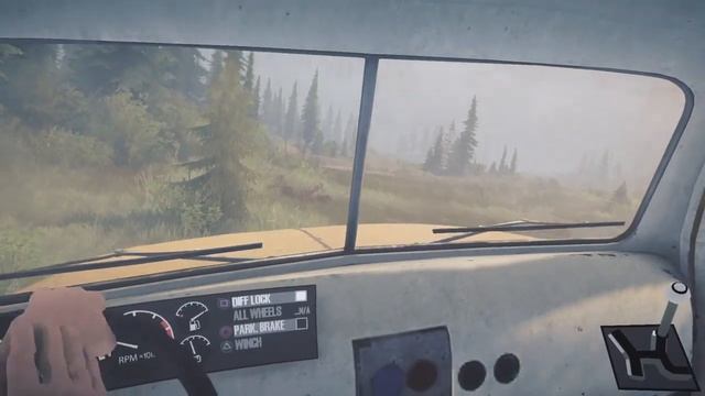 OLD BEAST! | Spintires: MudRunner | Old Timers DLC смотреть онлайн
