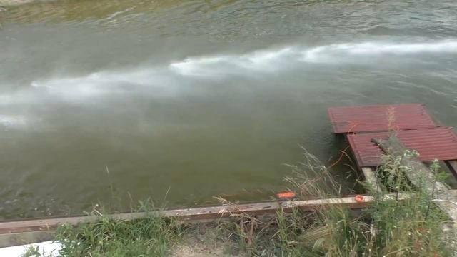 Проверка на прочность навязки + насыщение водоема кислородом смотреть онлайн