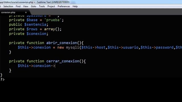 Tutorial de PHP 17 Conexión MySQL смотреть онлайн