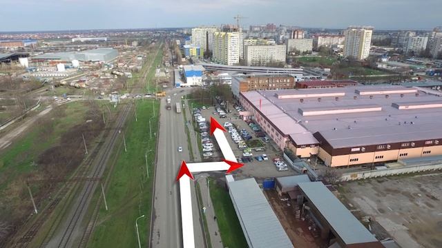 Карта проезда к офису на ул. Новороссийская смотреть онлайн