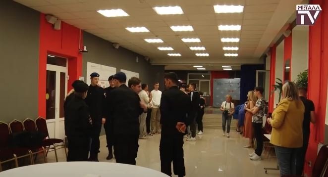 Донецкие кадеты в г.Колпино. 23 июня 2023 г. смотреть онлайн