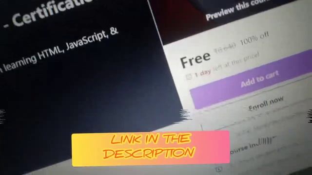 FREE UDEMY WEB DEVELOPMENT COURSE! смотреть онлайн