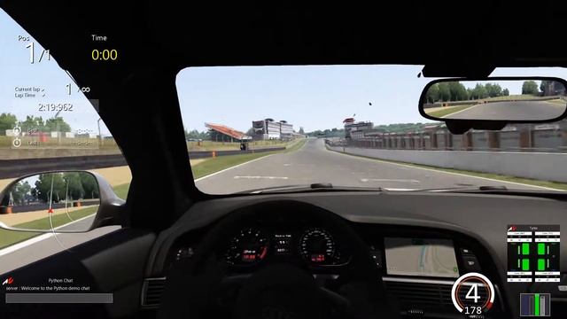 Assetto Corsa - TGN Audi RS6 V10 Avant смотреть онлайн