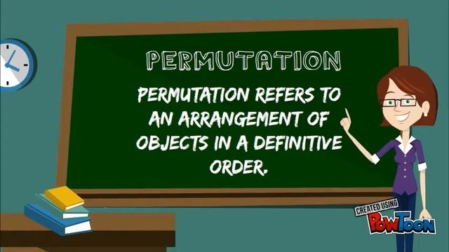 PERMUTATION AND FACTORIAL смотреть онлайн