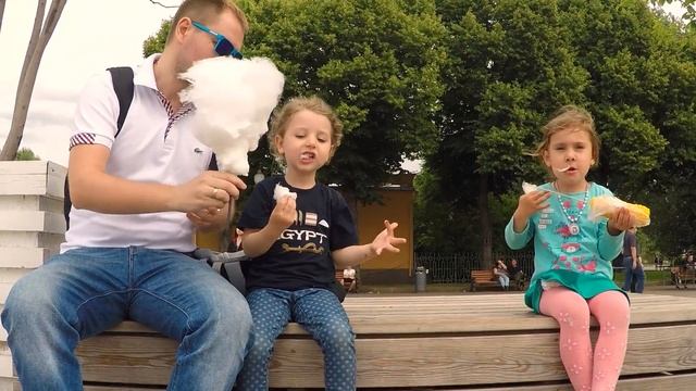 Парк Горького. Папы ТВ 4