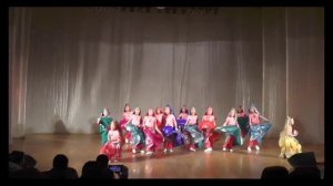 Indian Children's Dance/Танец индийский  детский