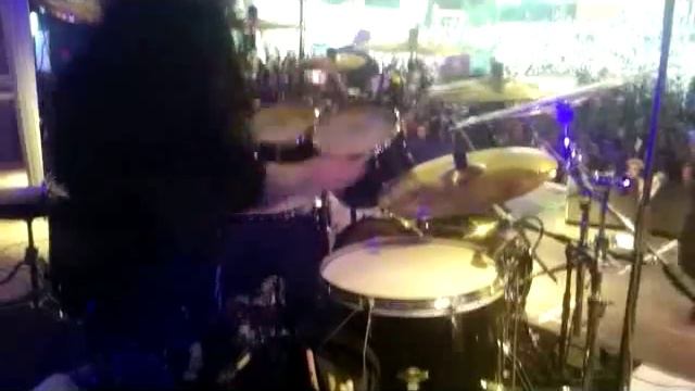Paradise Lost "Tuska Drum Cam" Enchantment Wiesen Austria 030911 смотреть онлайн