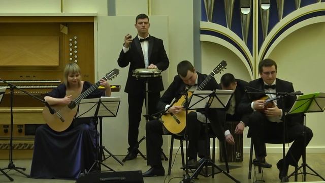 Ансамбль «Звуки Мира» — El canto de cuculi, И. Парра смотреть онлайн