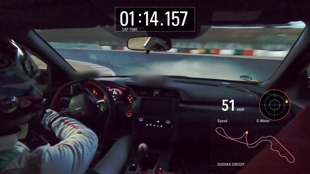2021 Civic Type R Limited Edition Lap Record at Suzuka Part 1 of 2 смотреть онлайн