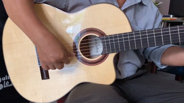 (Guitar Lê Tuấn) Cordoba Iberia Series - GK Studio