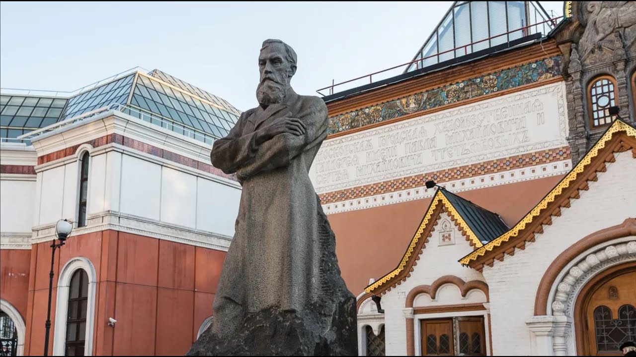 Третьяковская галерея смотреть онлайн