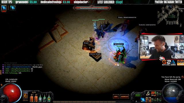 Path of Exile: Sickest Trade You Will Ever Witness! смотреть онлайн