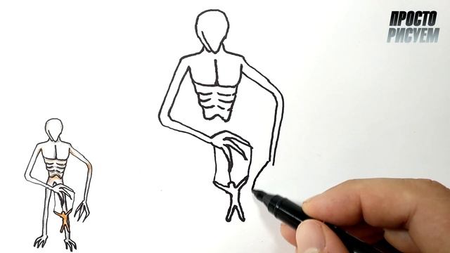 Гигантский кукловод, Рисуем творение Тревора Хендерсона смотреть онлайн