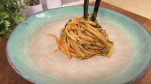 Восхитительная Паста с курицей и томатным соусом!