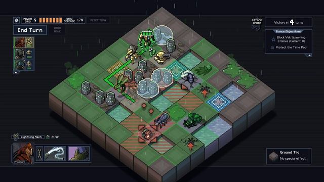 Прохождение Into the Breach [04] смотреть онлайн