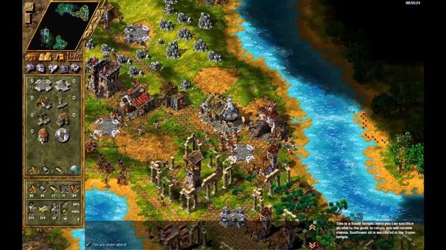 Settlers IV Gameplay: Trojans Mission 12 Part 2 (2020) смотреть онлайн