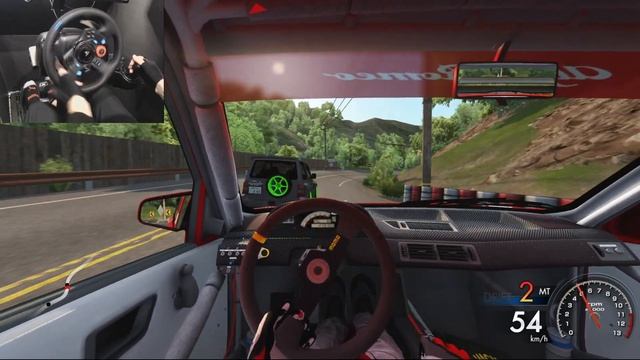 LOUDEST Alfa Romeo 155 Ti V6 - Assetto Corsa | Logitech G29 Gameplay 4K60fps смотреть онлайн
