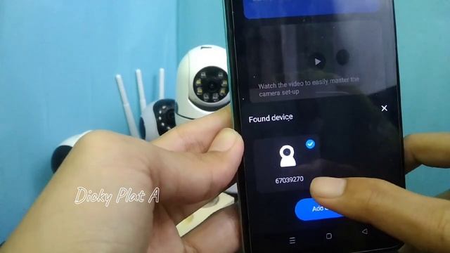 Cara Menggunakan Kamera CCTV V380 Pro Tanpa BARCODE Tanpa INTERNET WIFI