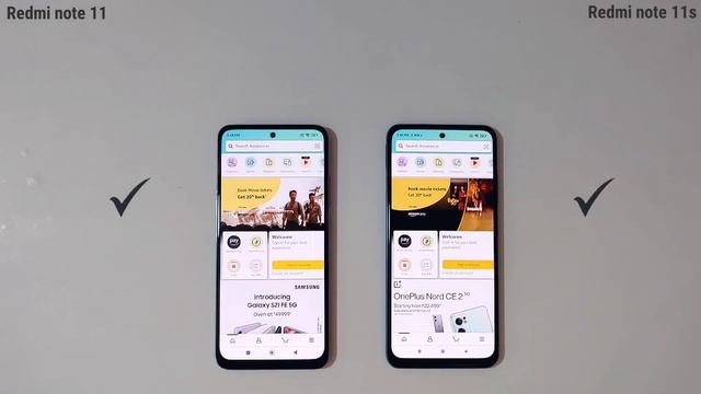 Redmi Note 11 Vs Redmi Note 11s Comparison⚡ Speed Test, Antutu Test, Fingerprint/face Unlock Test