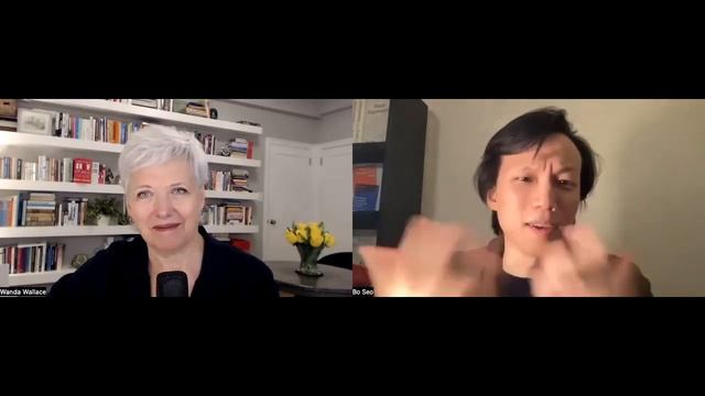 Out of the comfort zone - effective rebuttal - with Wanda Wallace and Bo Seo смотреть онлайн