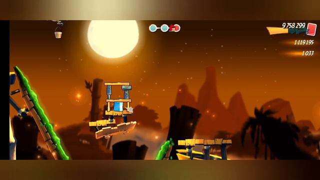 Angry Birds 2. Chuck challenge. Daily challenge today. Wednesday. 2023/01/04. Loser. смотреть онлайн