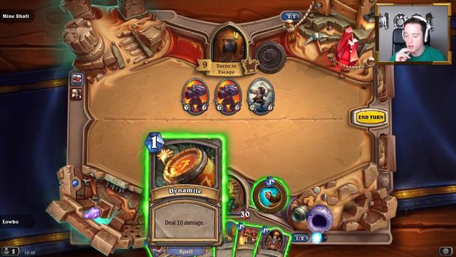 Hearthstone: League of Explorers - Uldaman Gameplay! смотреть онлайн