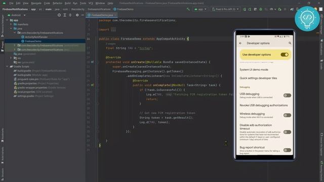 Run and Test App on Real Device from Android Studio (USB Debugging) смотреть онлайн