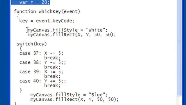 HTML 5 JavaScript Lesson-16 Arrow Keys смотреть онлайн