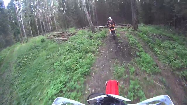 Motoland XR 250. В погоне за KTM. Часть 1. смотреть онлайн