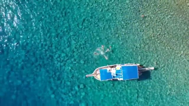 Остров «Сулу Ада» из Кемера | Ginza Travel смотреть онлайн