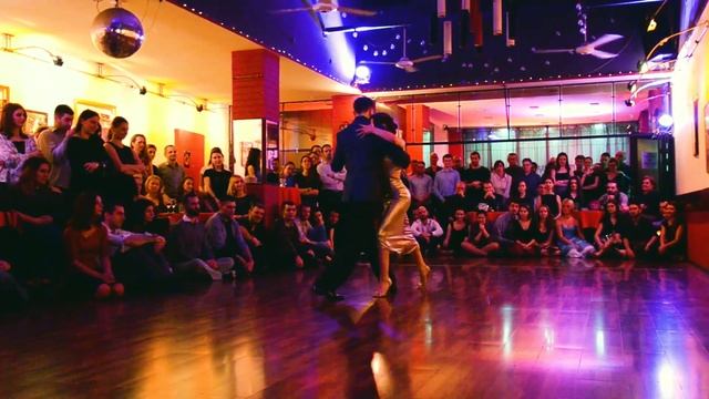 Luka Škopelja & Anđela Ristić @Belgrade Tango Weekend 2/5, Palomita Blanca - Varela смотреть онлайн