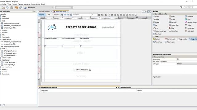Generar Reporte con JAVA y BD en MySQL смотреть онлайн