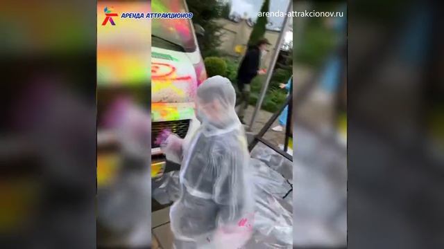 Мастер класс с росписью граффити автомобиля смотреть онлайн