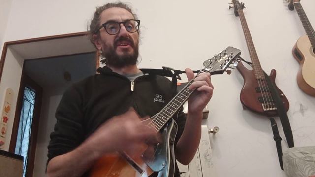 ring of fire (Johnny Cash) - mandolin cover смотреть онлайн