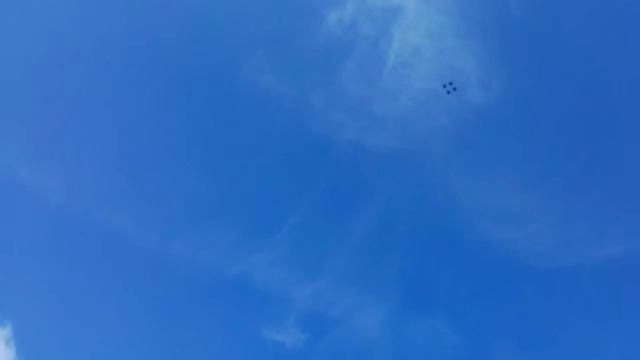 Туношна, "Авиарегион-2016". Роспуск "Русские Витязи". смотреть онлайн