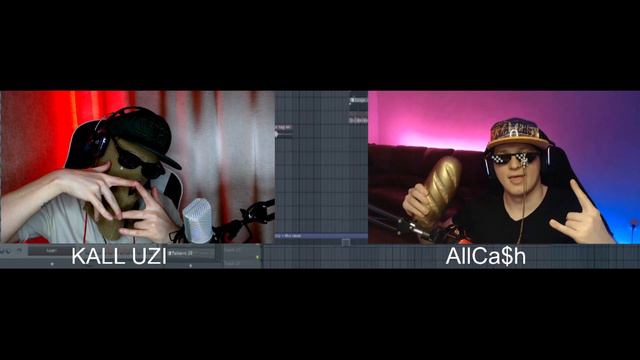 AllCa$h & KallUzi - украл гавно (prod, mix - СКЛАД ГОВНА) смотреть онлайн