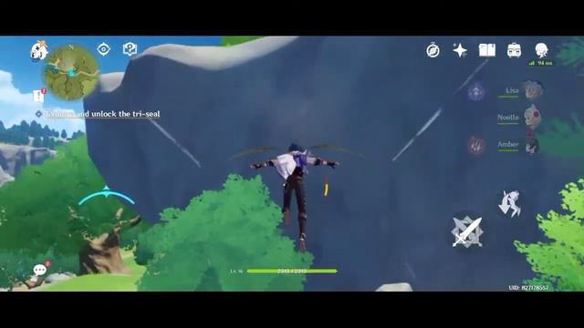 Genshin Impact - Tecno POVA Lowest Graphics 30 fps - Part 19 | charmie nievera смотреть онлайн