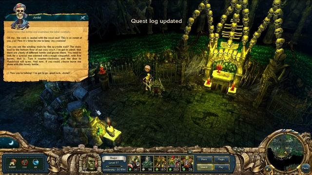 King's Bounty: Dark Side Part 98 - Maedrilaid's Ghost смотреть онлайн